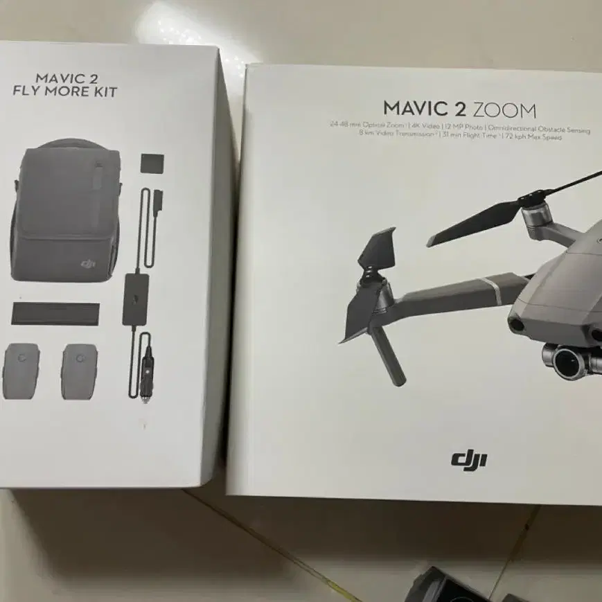 드론 DJI mavic 2 zoom + kit