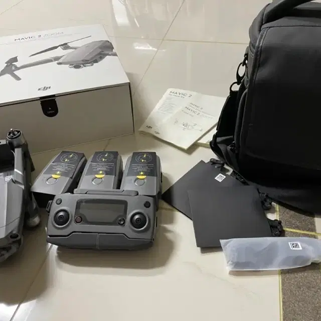 드론 DJI mavic 2 zoom + kit