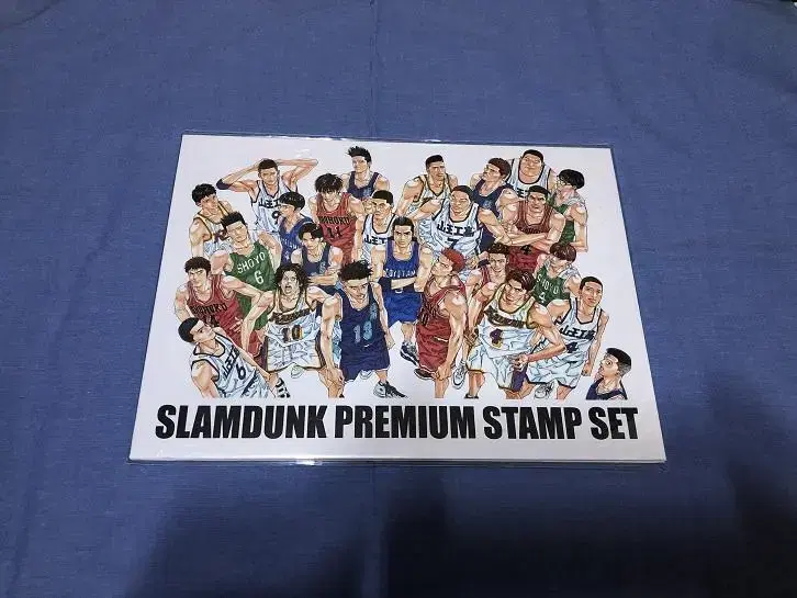 (unsealed) SLAM DUNK Stamp Set