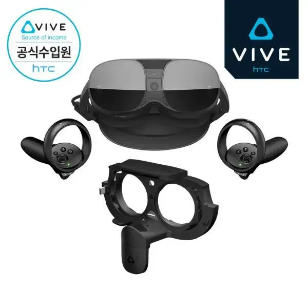 VIVE XR Elite - 풀 페이스 트래커 포함 팝니다.