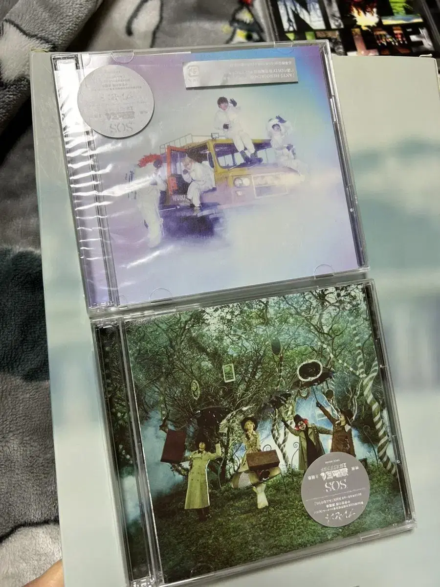 Sekai no Owari First Limited Edition A,B (SOS & Present) CD+DVD