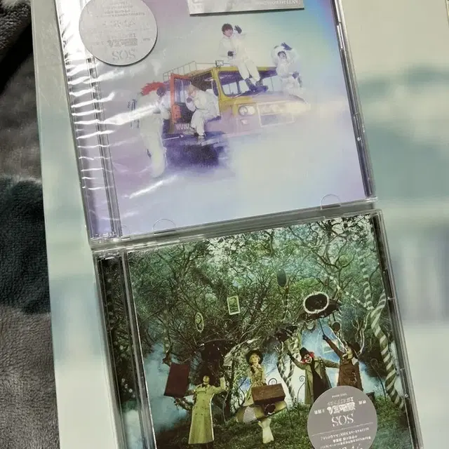 세카이노오와리 초회한정판 A,B (SOS&프레젠트) CD+DVD