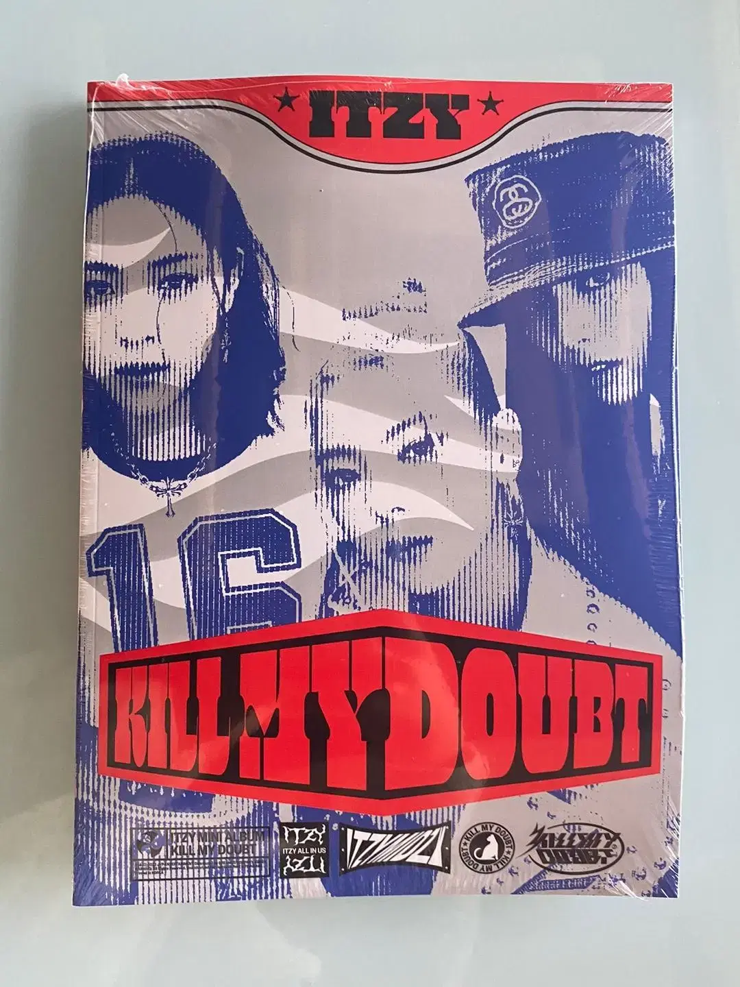 New, unsealed itzy kill my doubt kill my doubt limited album album