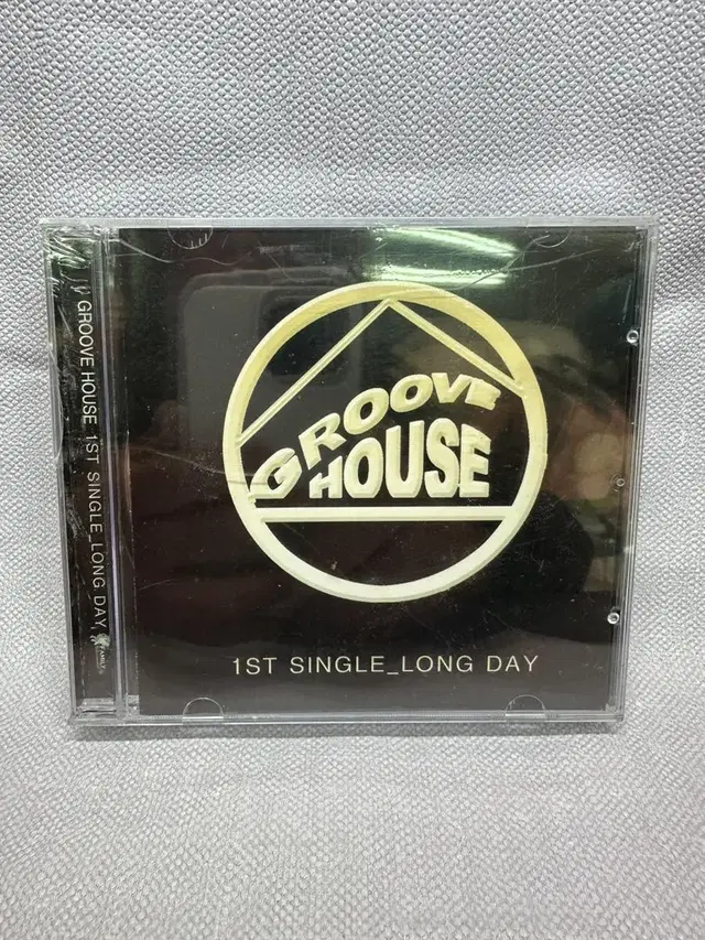 미개봉 CD 그루버하우스 GROOVE HOUSE/LONG DAY/싱글1집