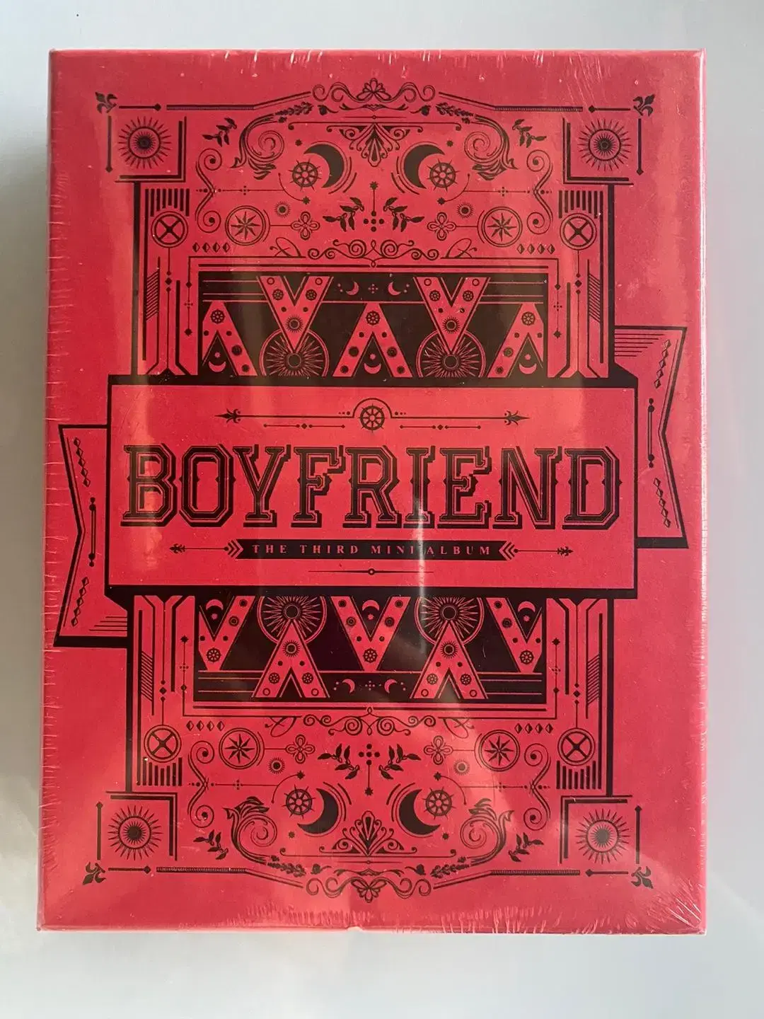 Unsealed, brand new Boyfriend mini 3rd album WITCH first edition.