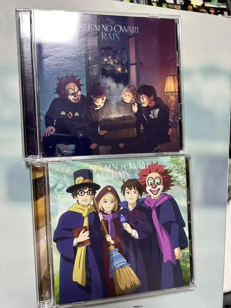 Sekai no Owari First Limited Edition RAIN A, B (CD+DVD)