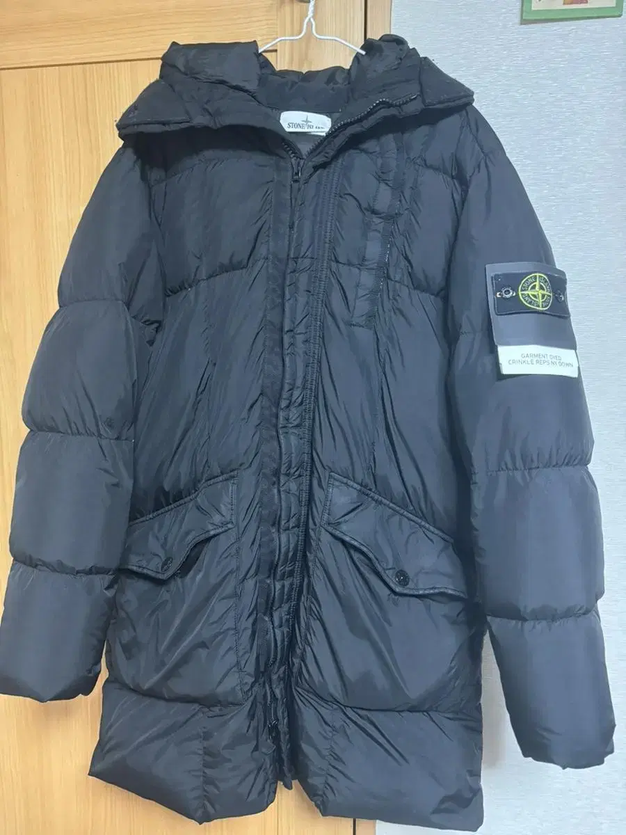 Stone Island Crinkle Labs Long Paddingm