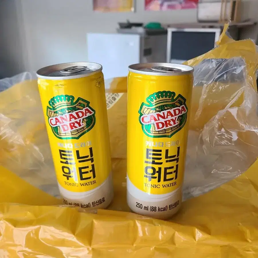 캐나다드라이 토닉워터