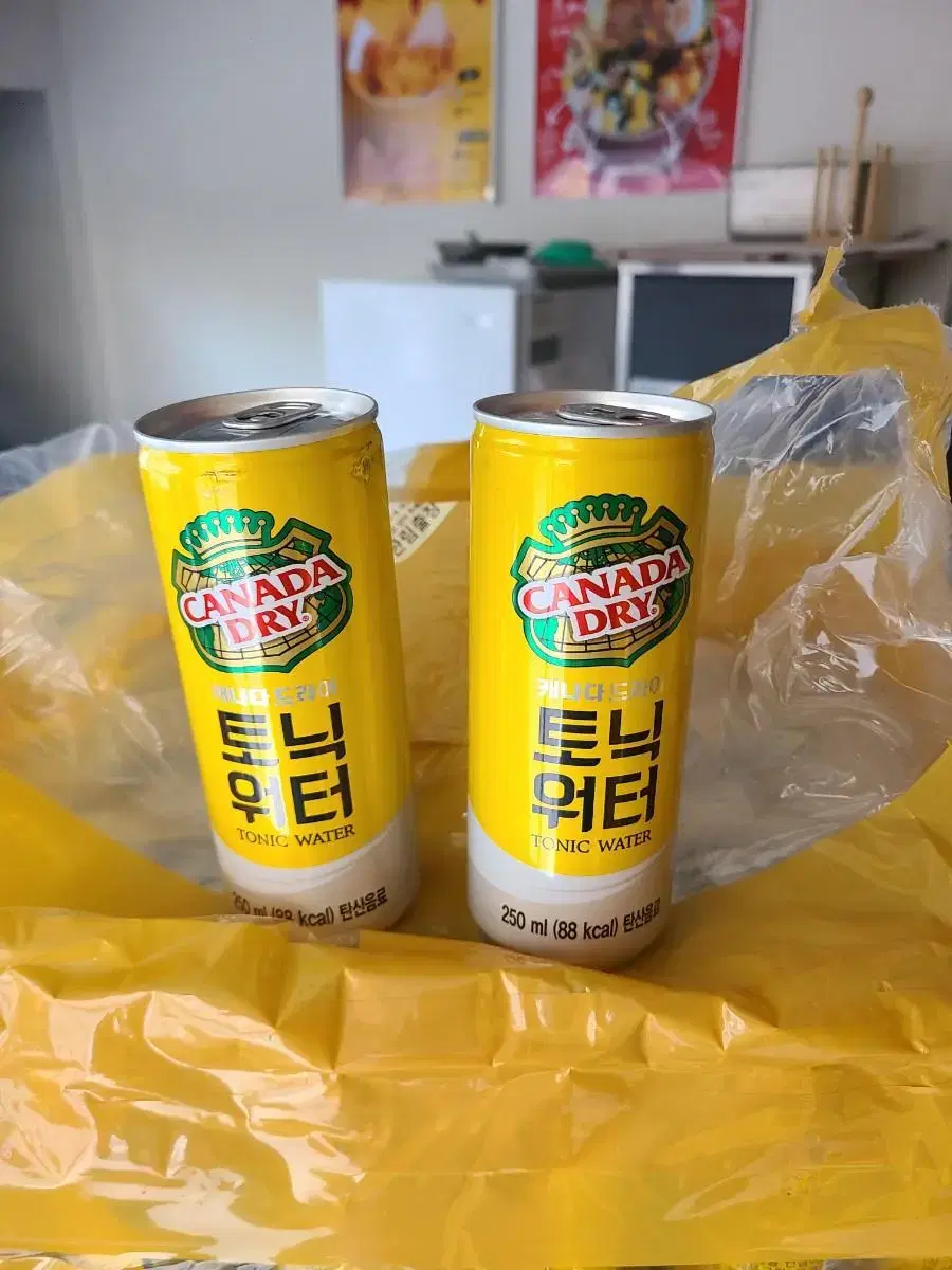 캐나다드라이 토닉워터