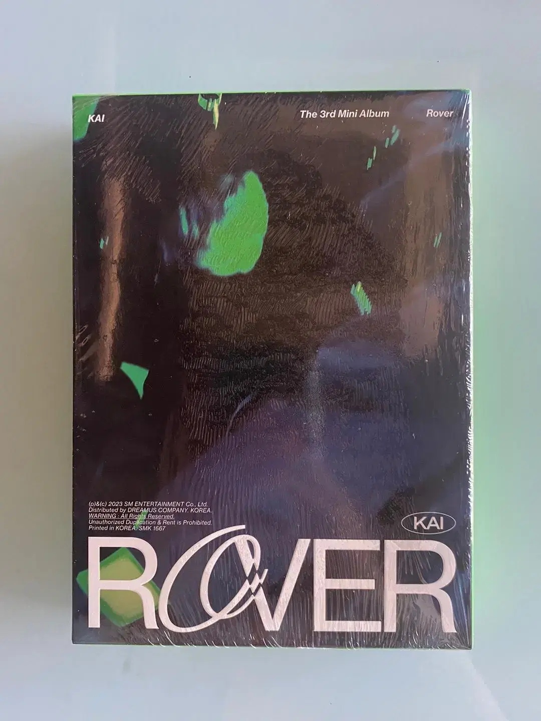 Unsealed exo kai sleeve version of the Rover Mini 3rd album.