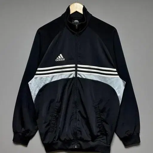 Adidas Colorblocked Navy Tracktop Jersey 105