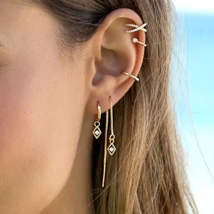 Shlomit ofir Alaia Hoop Earring 후프 이어링