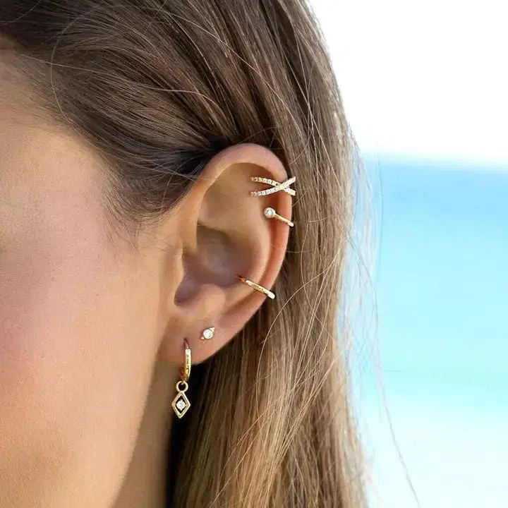 Shlomit ofir Alaia Hoop Earring 후프 이어링