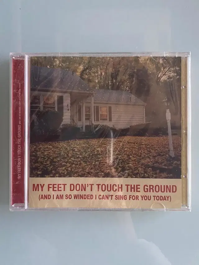 미개봉 검정치마 My Feet Dont Touch 데모 앨범 CD