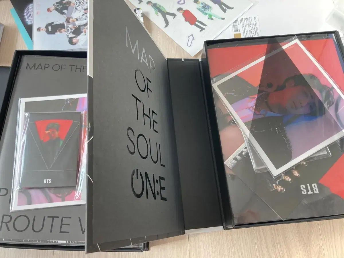 Bangtan Mapsole Concept Book