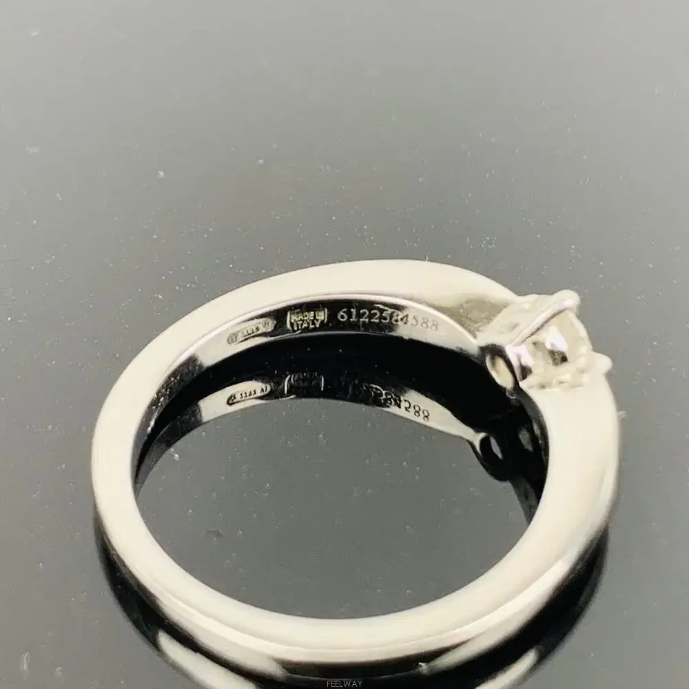 불가리 토르첼로 베네치아 웨딩링 18K 다이아 0.2ct 반지