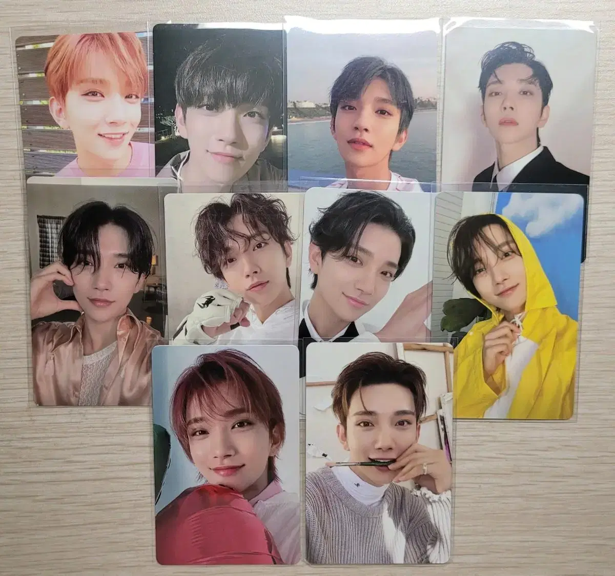 SEVENTEEN joshua photocard BAKHWASHU ALWAYS YOURS seasons greetings bulk wts