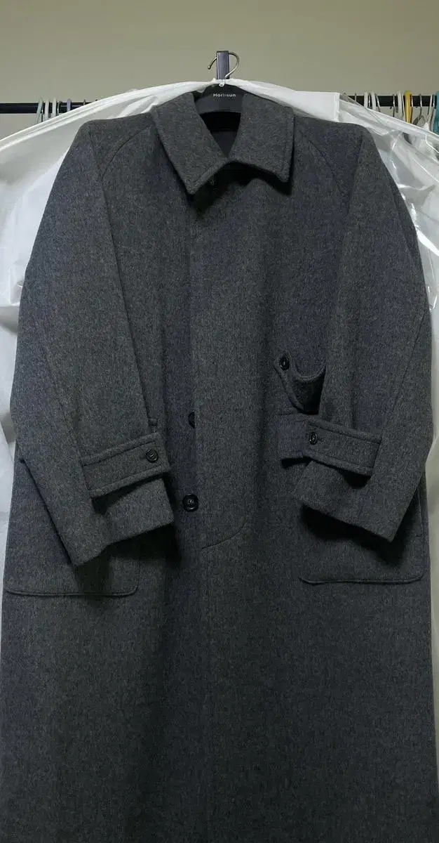 hollister winterport wool coat seasonal