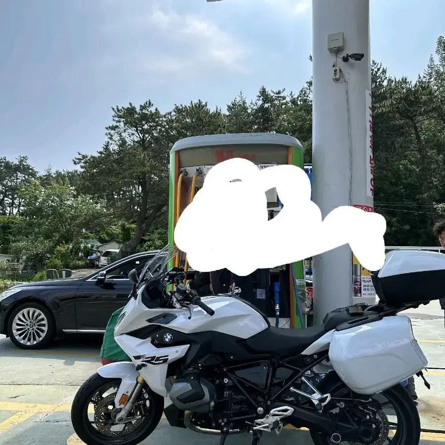 bmw R1250RS 23년식  신차급 오토바이 바이크 라이더