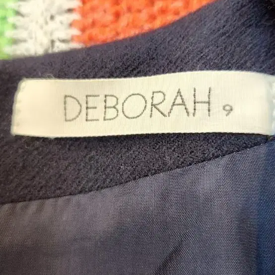 DEBORAH 모직 원피스