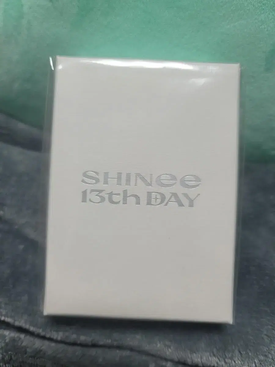 Shinee 13th Anniversary Ring