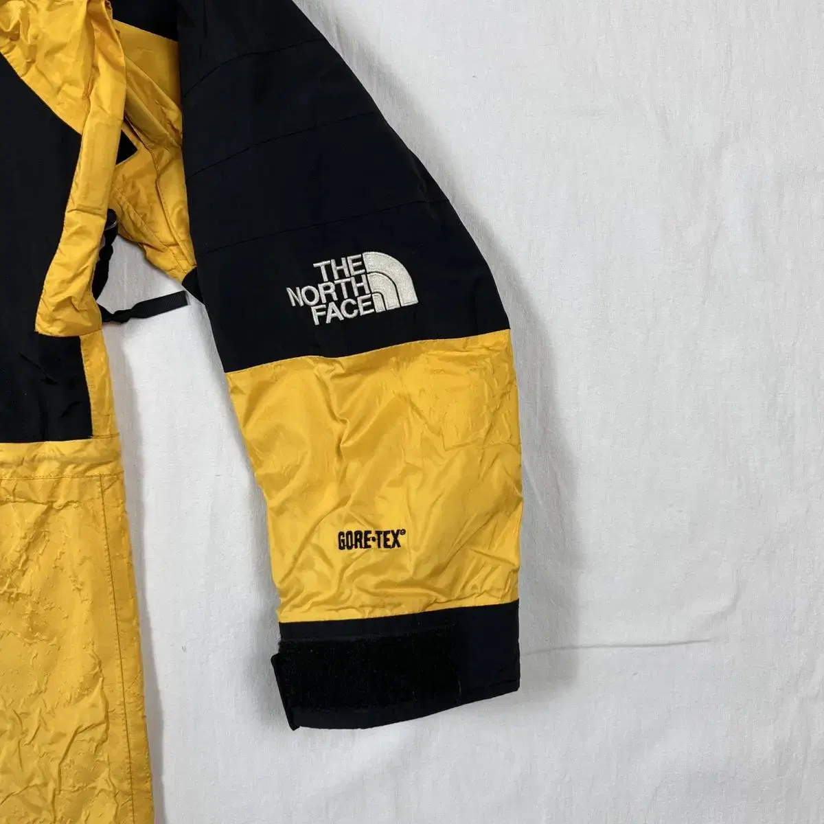 90s 노스페이스 tnf 로고 고어텍스 라이트라인 마운틴 바람막이