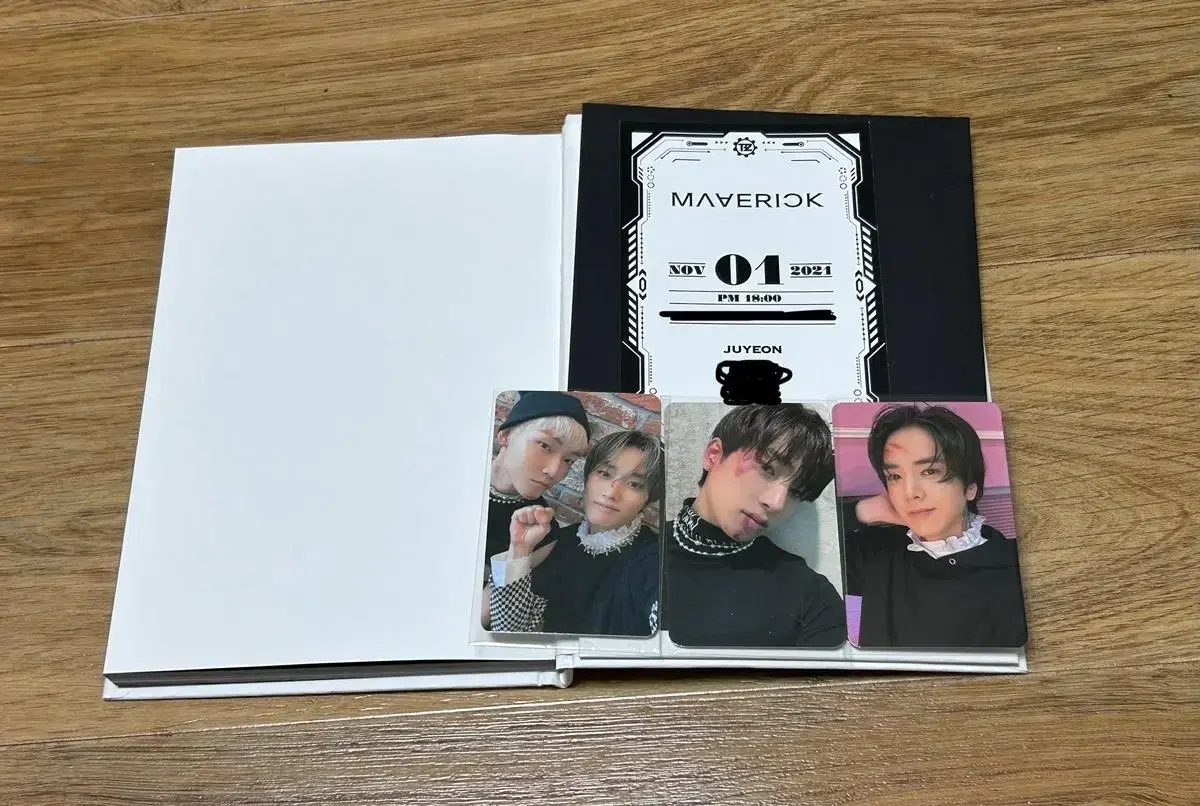 The Boyz Maverick album sell lee sangyeon Kim Younghoon