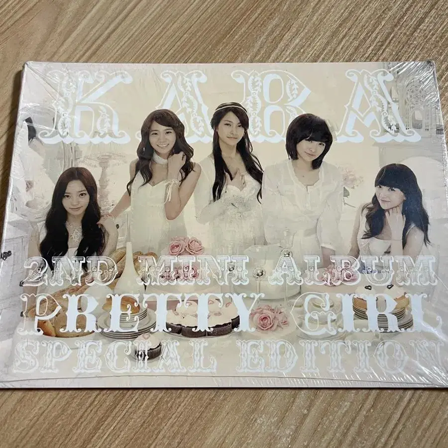 카라 Honey & Pretty Girl 미개봉 CD