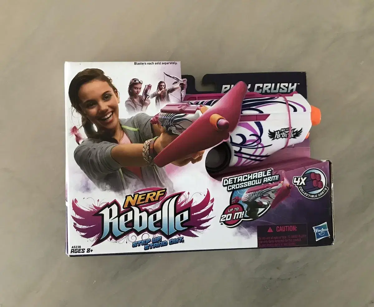 (New) Nerf rebelle Nerf rebelle Pink Crush