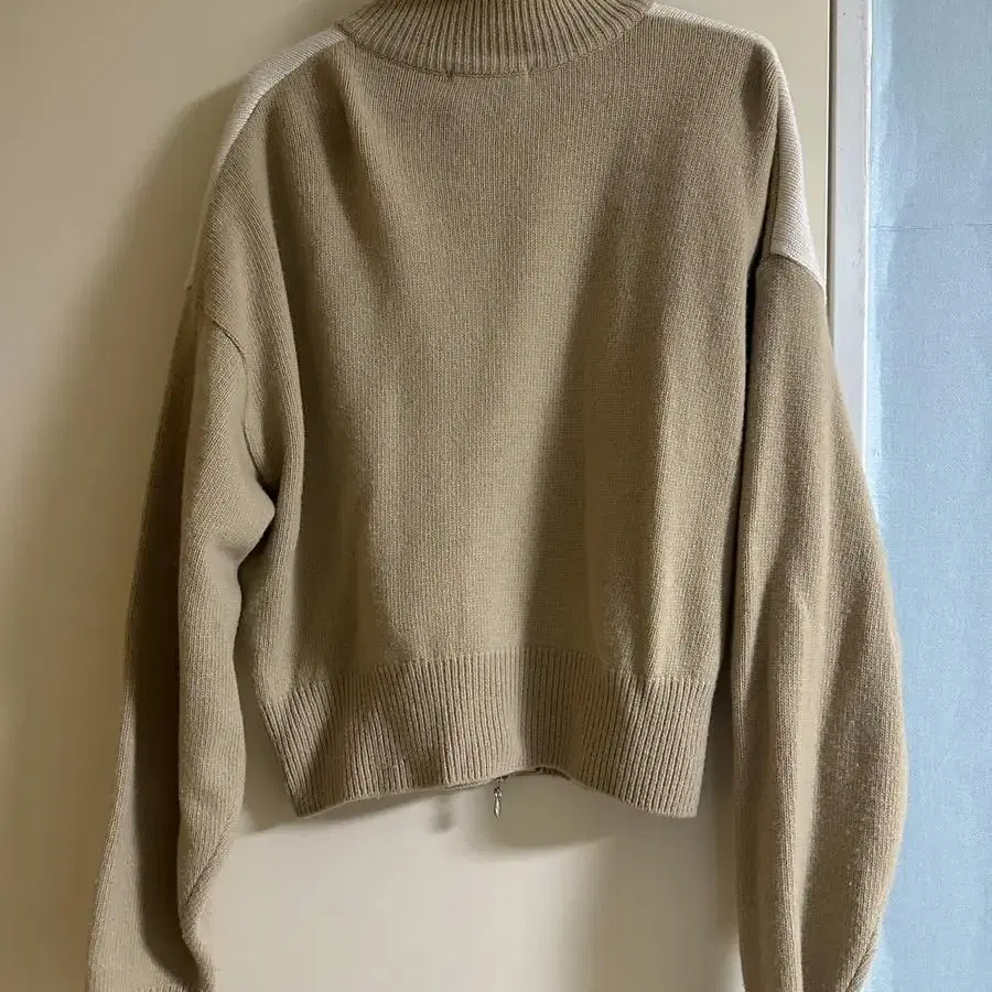 글로니 블레어 니트 집업 blair zip sweater