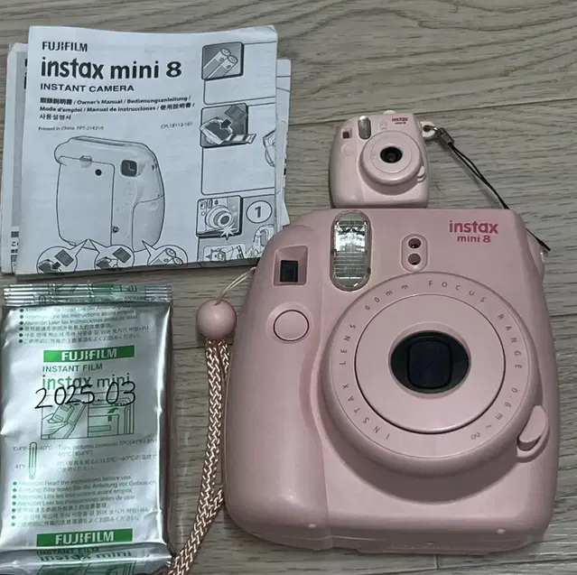 instax mini 8 Pink