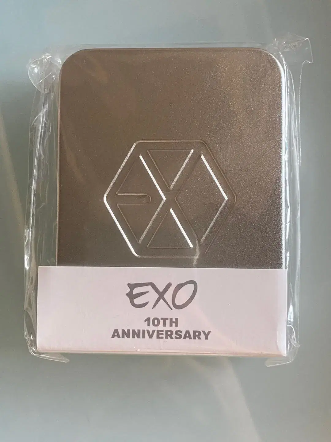 Exo 10th Anniversary Repackaged Photo Card Set Version A