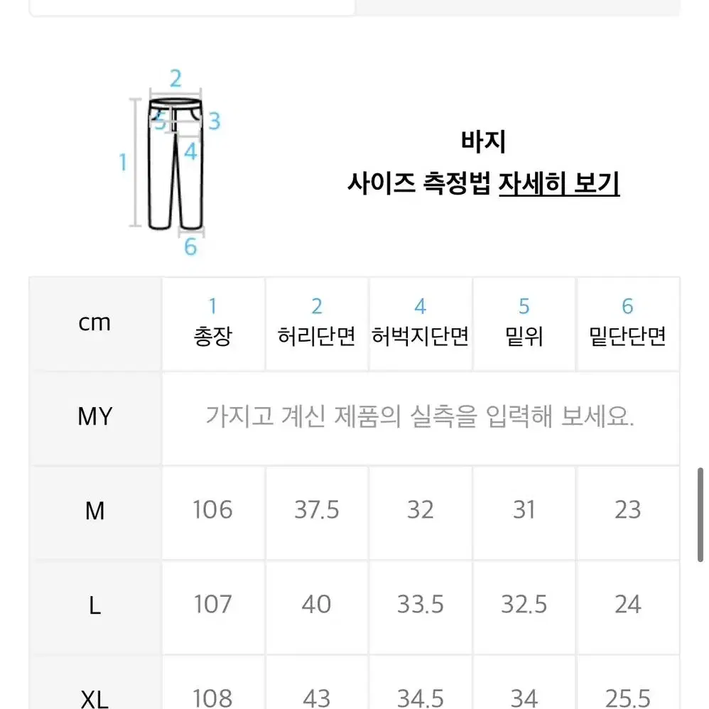 바운더리 뉴트로 와이드 워싱 데님팬츠 M사이즈