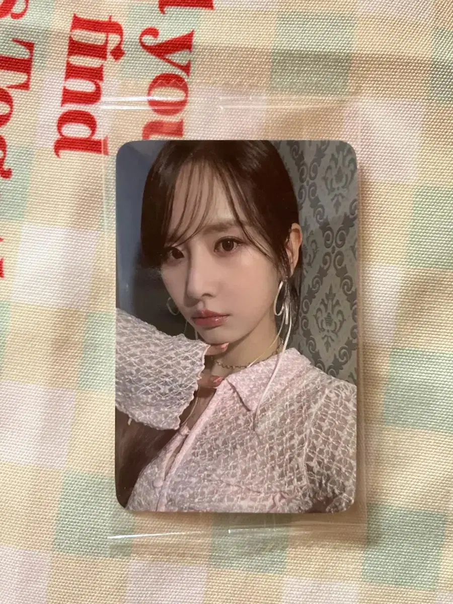 WJSN seola photocard