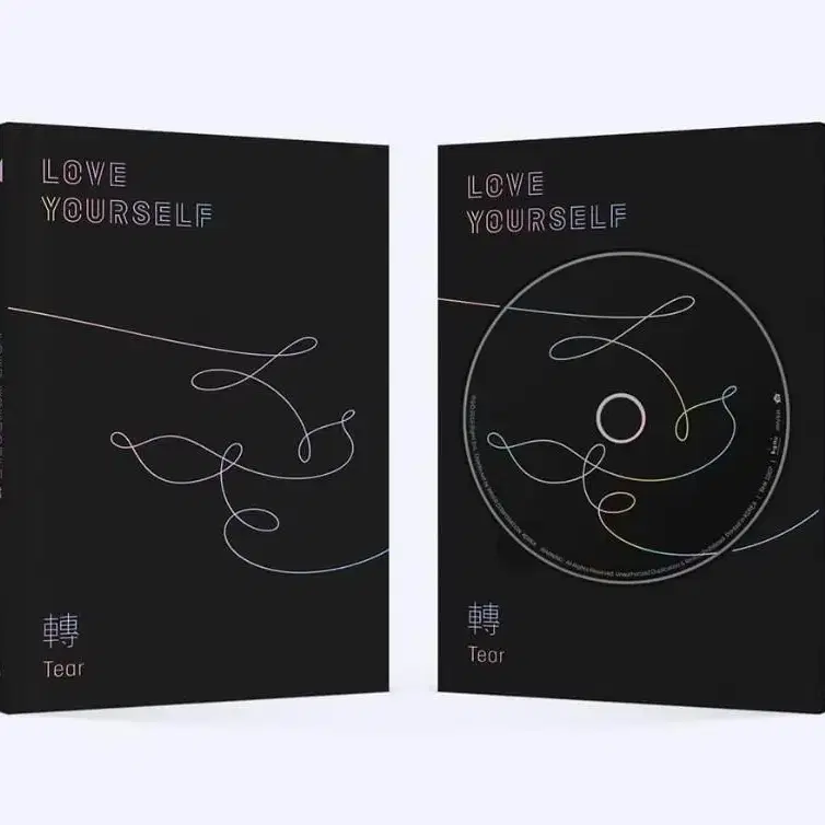 방탄소년단 LOVE YOURSELF "Tear" - O 개봉앨범