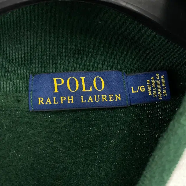 빈티지 POLO RALPH LAUREN 빅 포니 스웻 집업 자켓