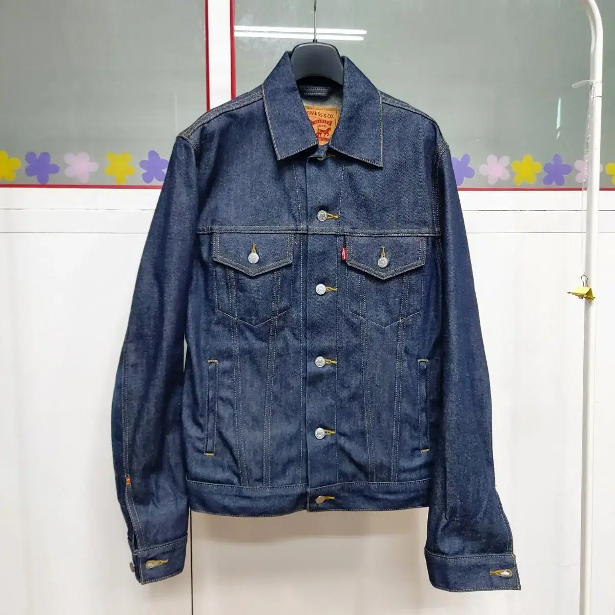 Levi's Denim Jacket Men95 4A26