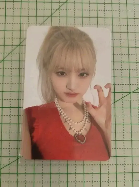 ive off the record liz photocard