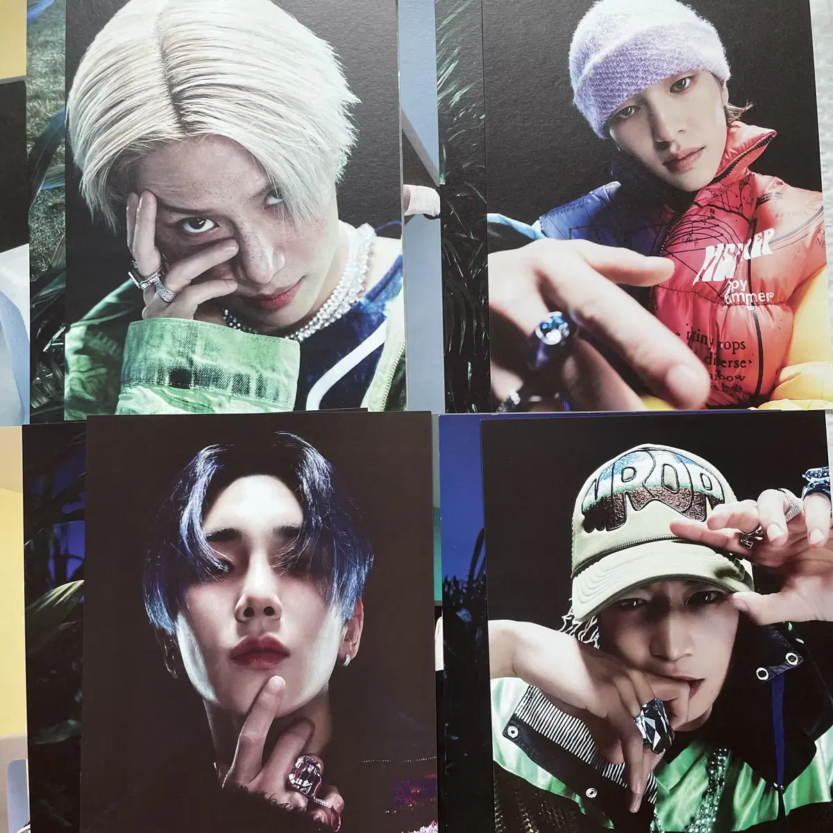 Shinee Hard Hard Bromide onew key minho taemin 12 varieties