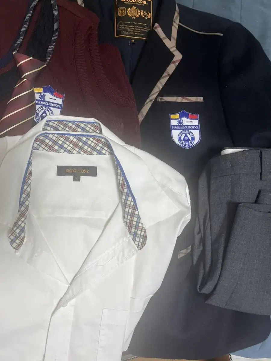 Seongnam Seongil Middle School Uniform Set