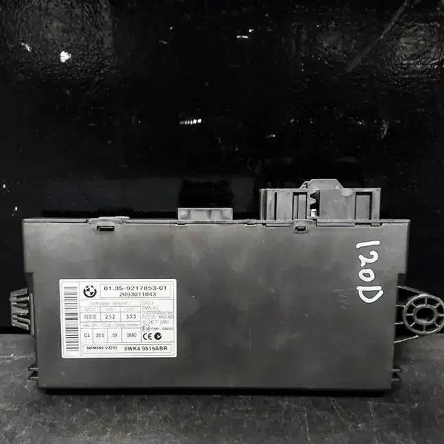 BMW ECU 모듈 61.35-9217853-01 수입차중고부품