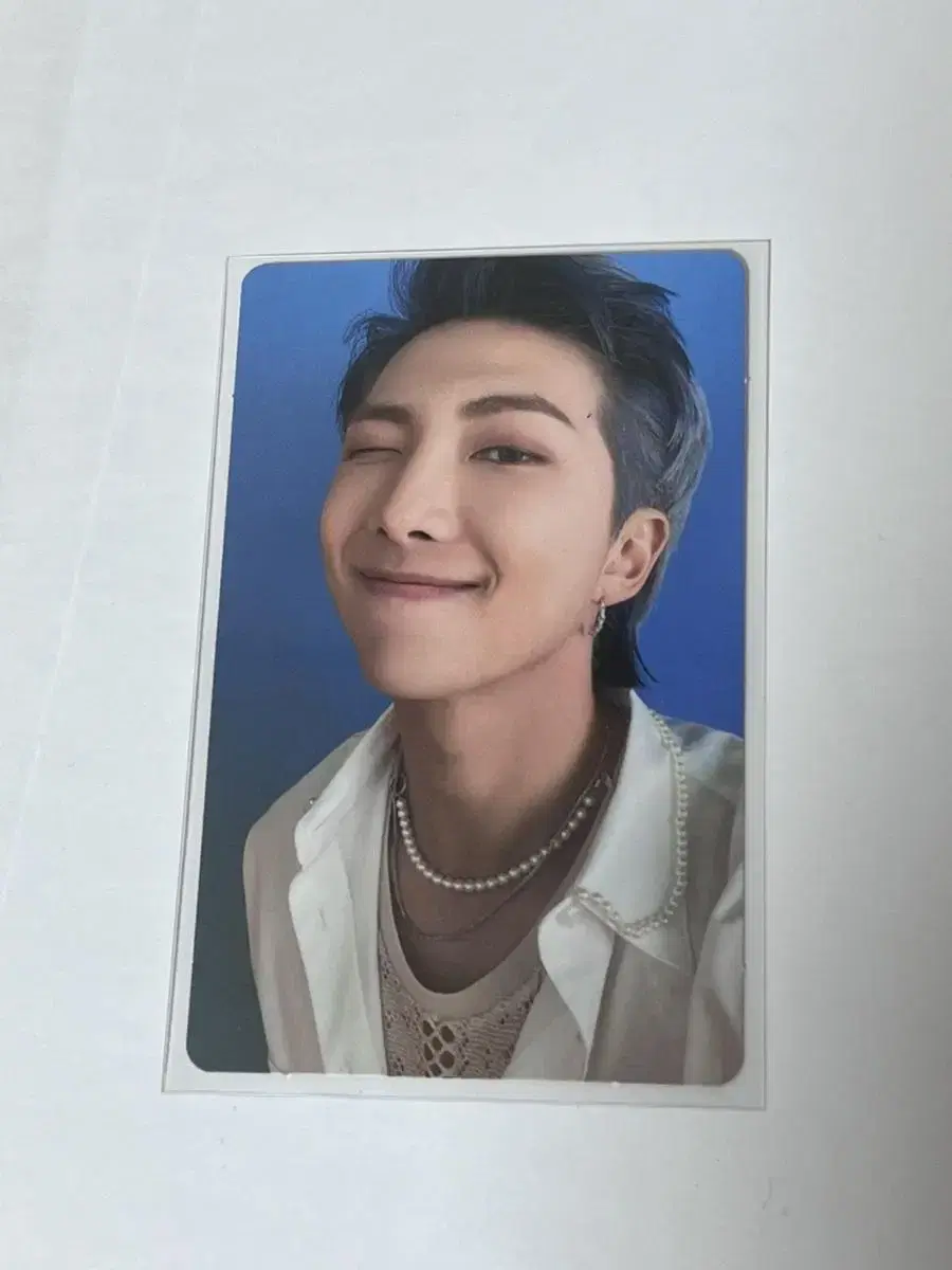 방탄 버터 김남준 RM 포카