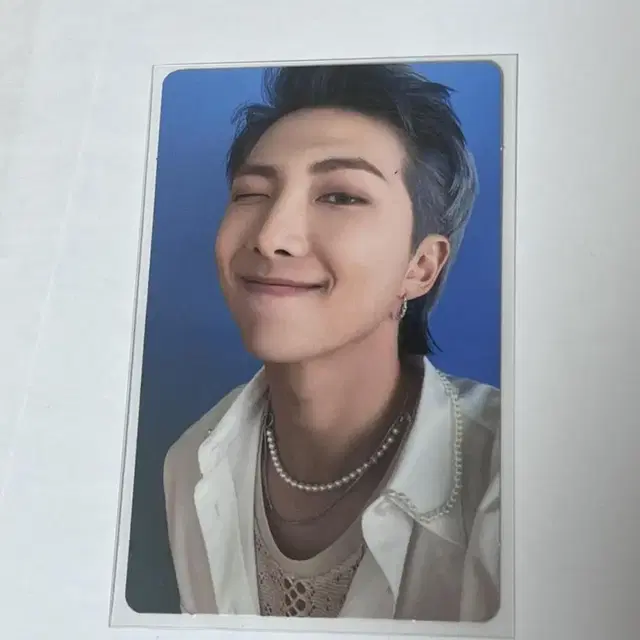 방탄 버터 김남준 RM 포카