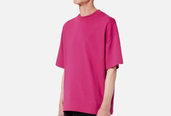 Ami Fuchsia Overfit Vahn Palmetto New Arrivals Size M