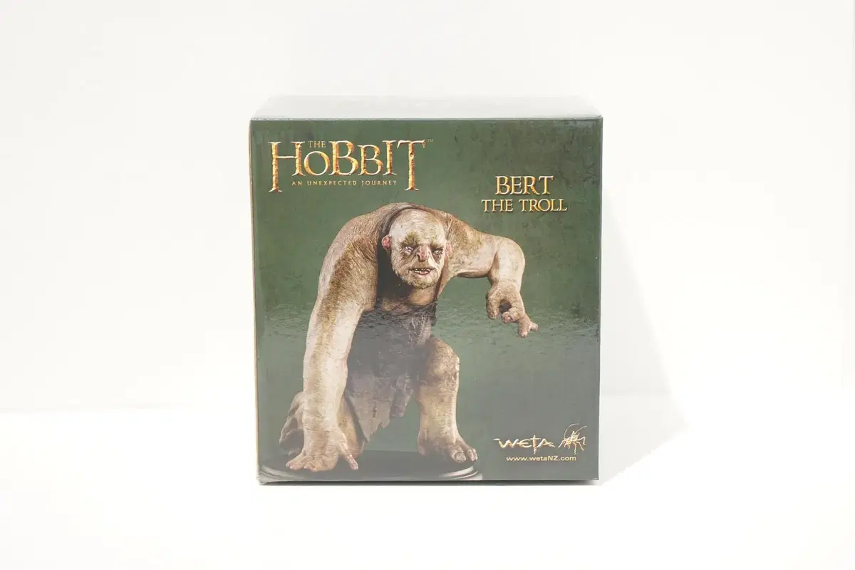 US Exhibition WETA Troll Bert Figure Statue Stechu for Sale The Hobbit The Lord of the Vahn