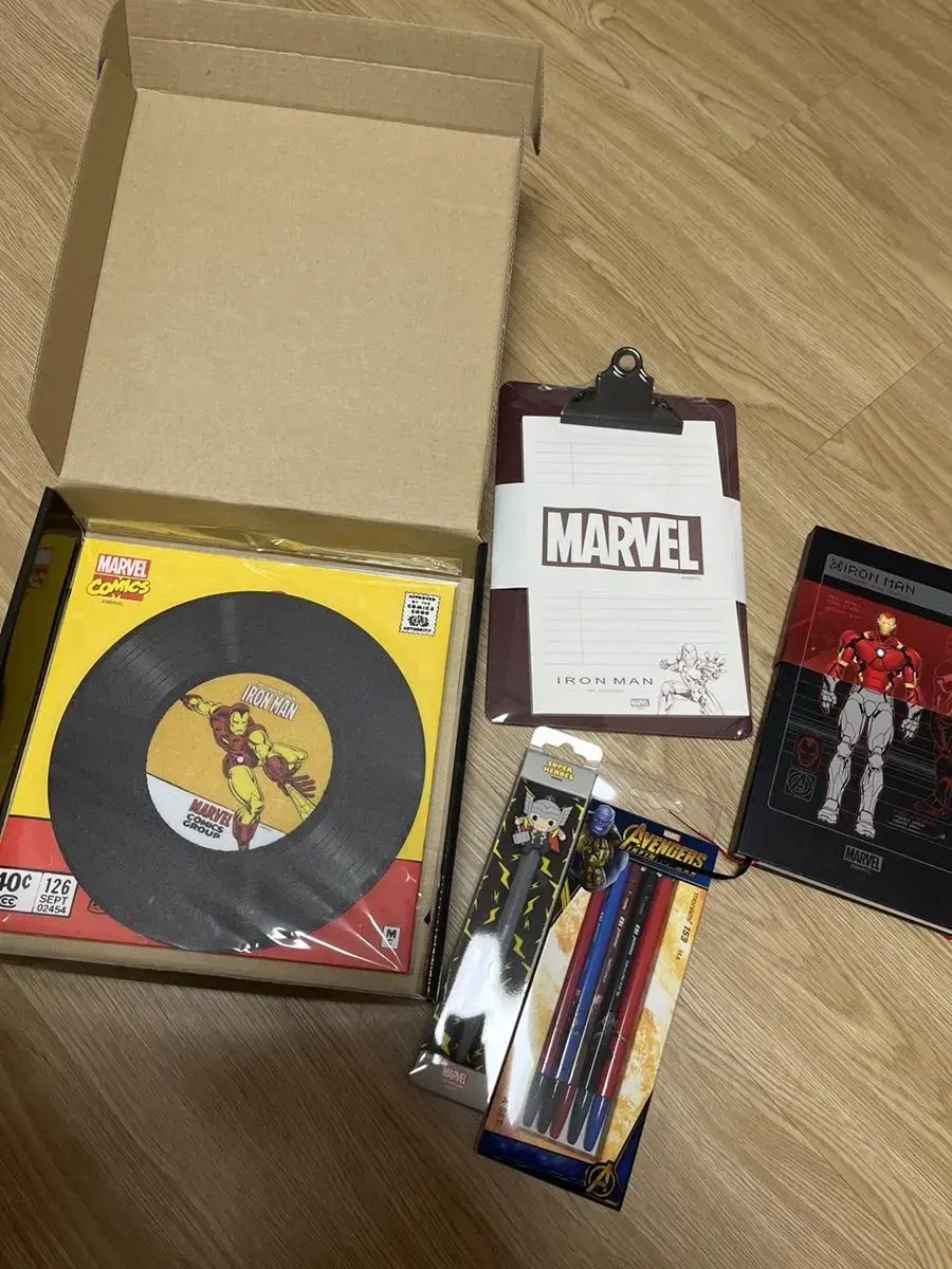 Marvel merchandise (Iron Man)