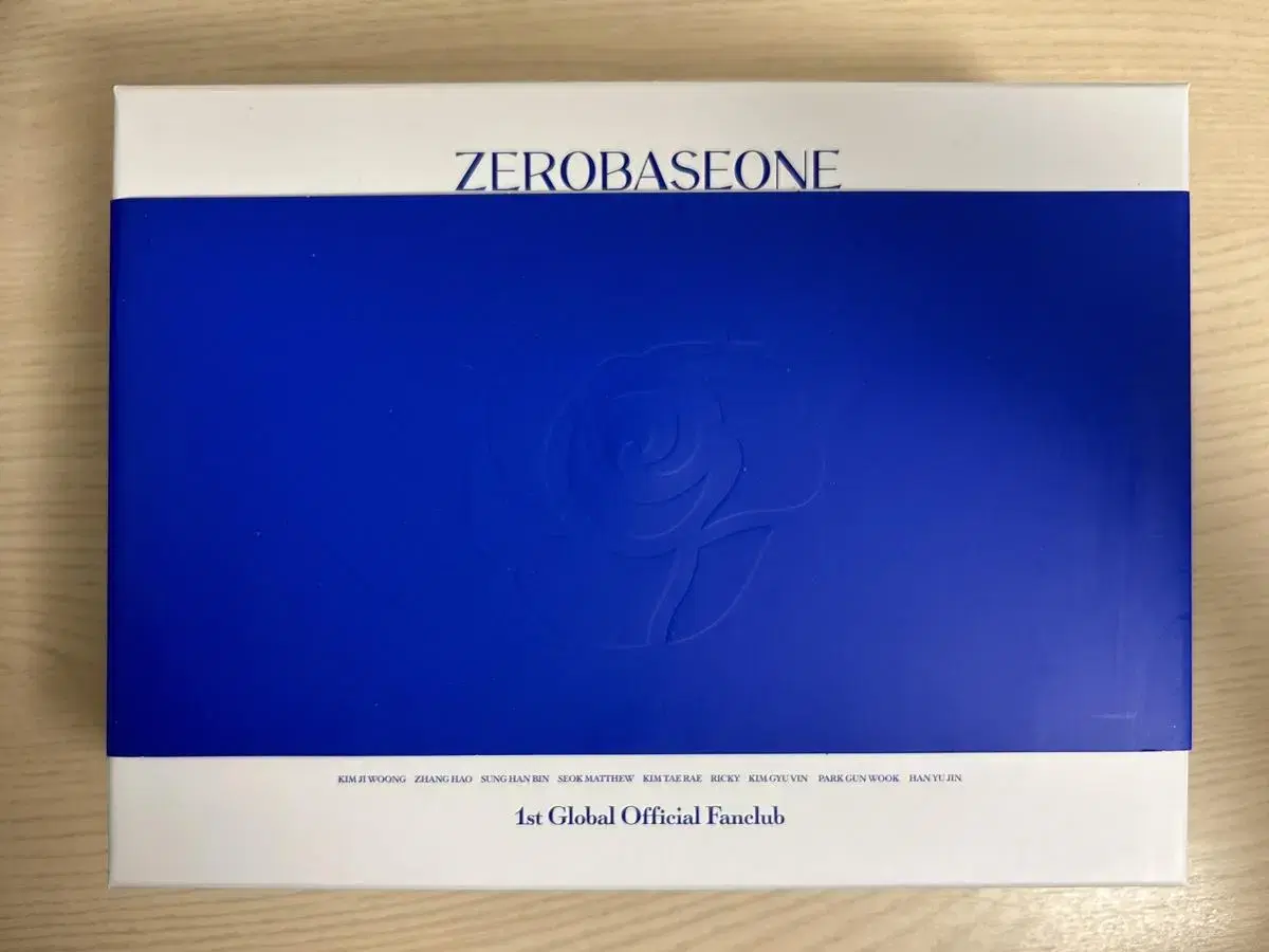 Distribution) zerobaseone Zeros 1st Fan Club kit WTS