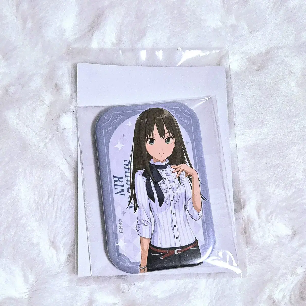 Idolmaster Cinderella Girls Shibuya Rin Kotobukiya Badge Teremasu