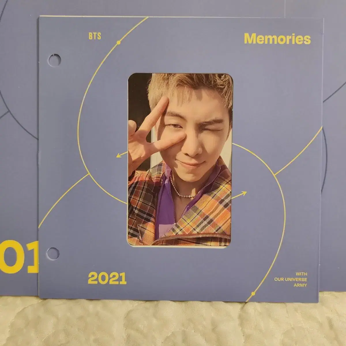 방탄 2021 메모리즈 블루레이