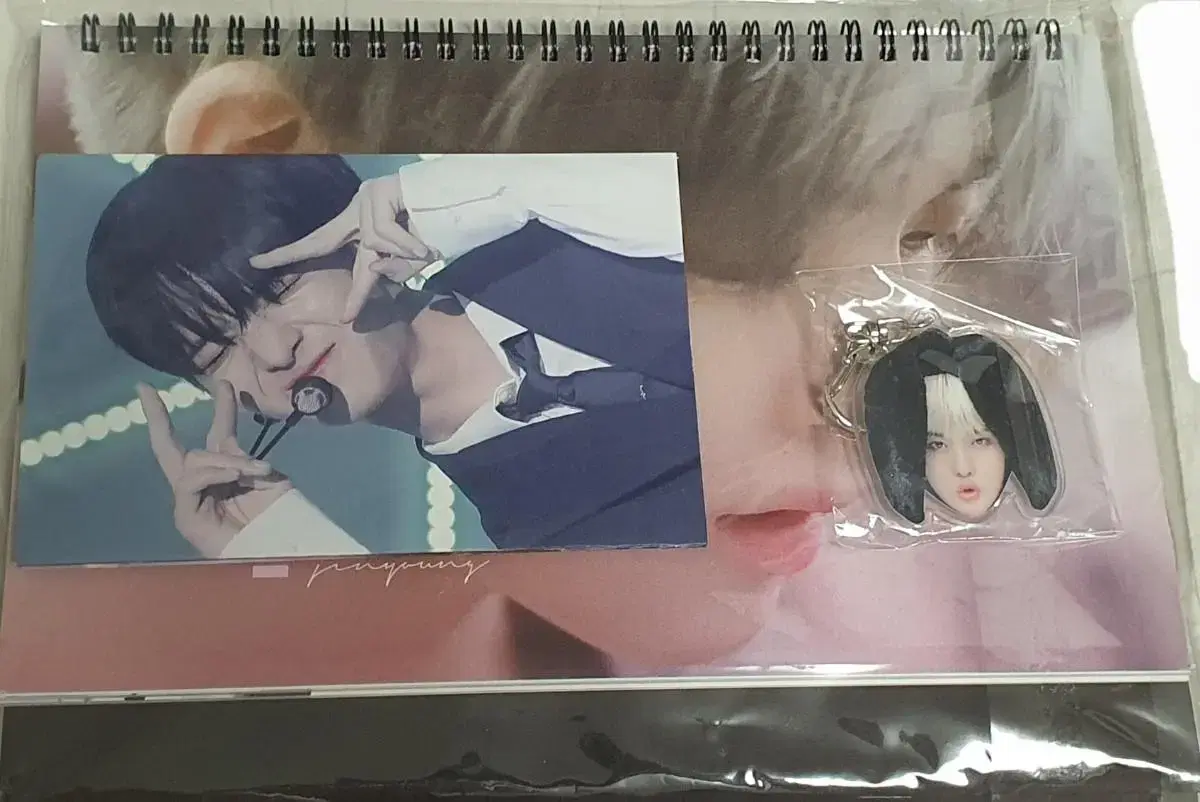 Bae Jinyoung unofficial goods Sharing CIX Wanna One